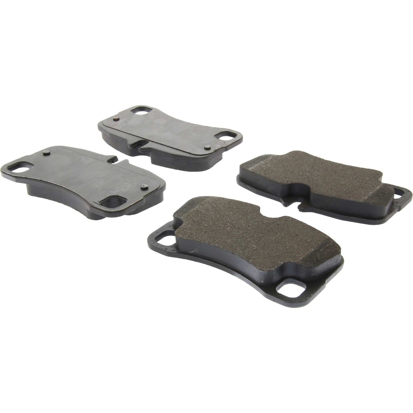 Centric Parts Disc Brake Pad Set Premium Semi-Metallic with Shims and Hardware for 2007-2013 Porsche 911 300.13000