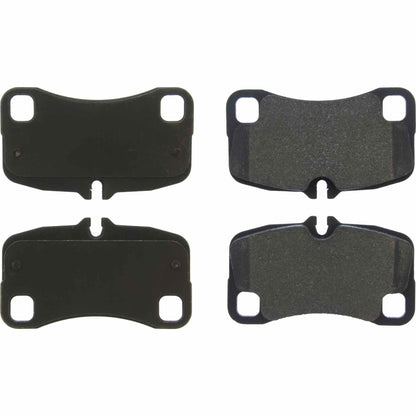 Stoptech Centric Premium Semi-Metallic Brake Pads w/Shims & Hardware - Rear 300.13000