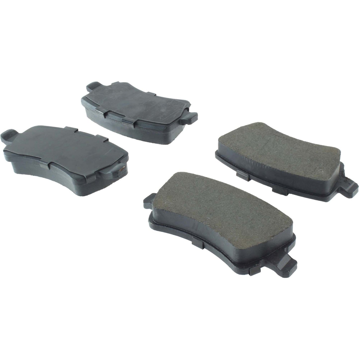 Centric Parts Disc Brake Pad Set Premium Semi-Metallic with Shims for 2015-2013 Land Rover LR2 300.13070