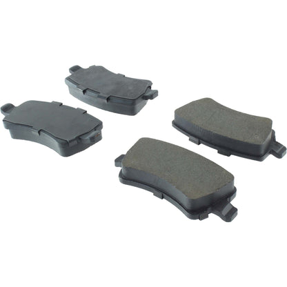 Centric Parts Disc Brake Pad Set Premium Semi-Metallic with Shims for 2015-2013 Land Rover LR2 300.13070
