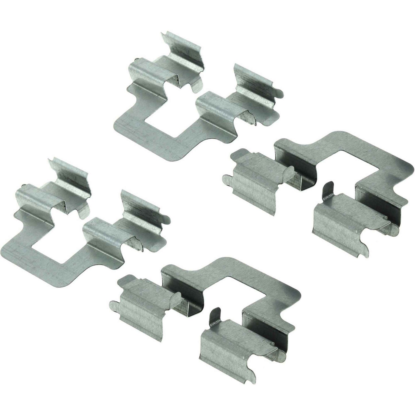 Centric Parts Disc Brake Pad Set Premium Semi-Metallic with Shims for 2015-2013 Land Rover LR2 300.13070