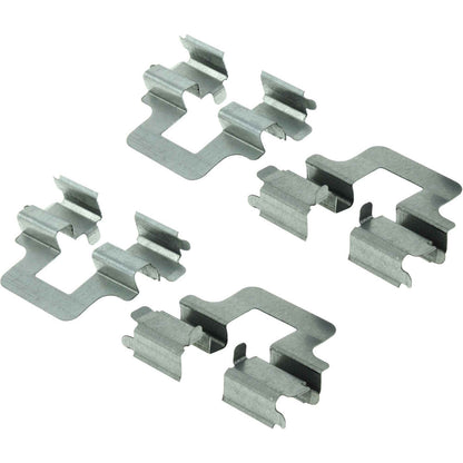 Centric Parts Disc Brake Pad Set Premium Semi-Metallic with Shims for 2015-2013 Land Rover LR2 300.13070