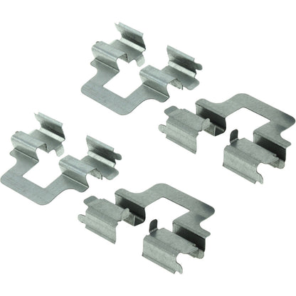 Centric Parts Disc Brake Pad Set Premium Semi-Metallic with Shims for 2015-2013 Land Rover LR2 300.13070