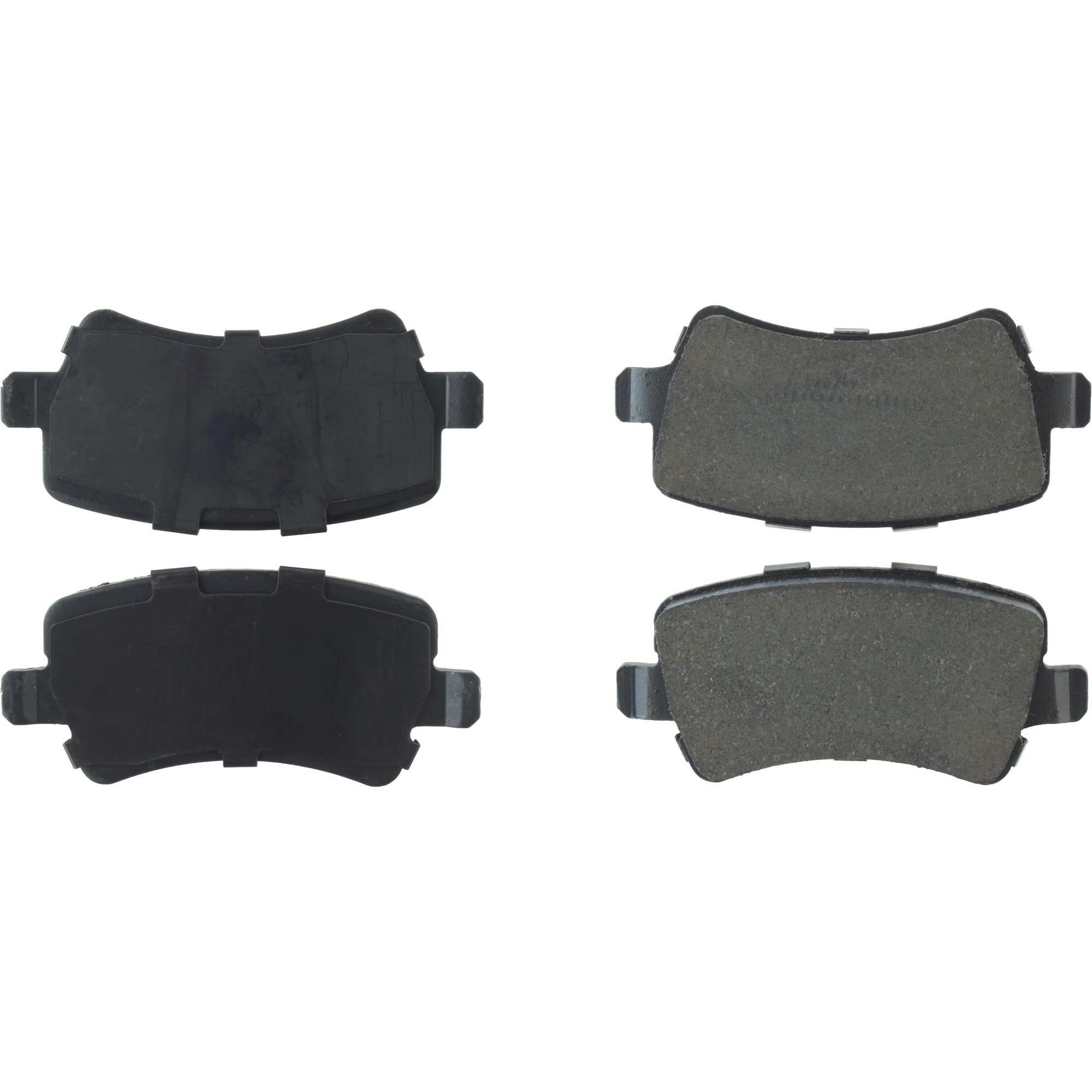 Centric Parts Premium Semi-Metallic Brake Pads with Shims and Hardware 300.13070