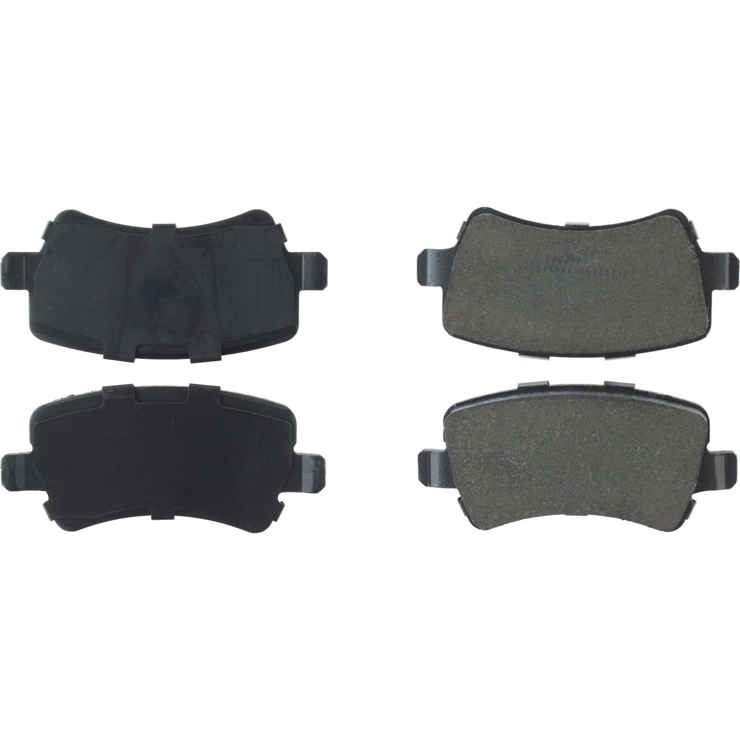 Centric Parts Disc Brake Pad Set Premium Semi-Metallic with Shims for 2015-2013 Land Rover LR2 300.13070