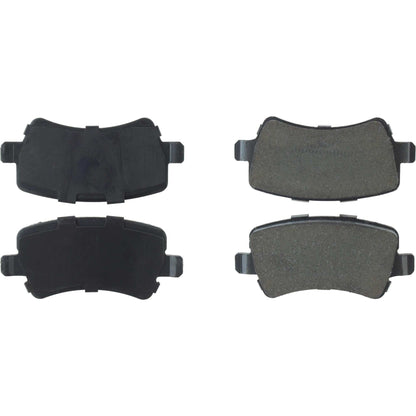 Centric Parts Disc Brake Pad Set Premium Semi-Metallic with Shims for 2015-2013 Land Rover LR2 300.13070