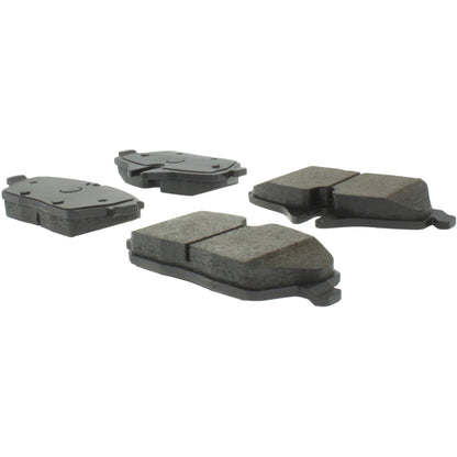 Centric Parts Disc Brake Pad Set with High Performance Shims 300.13080