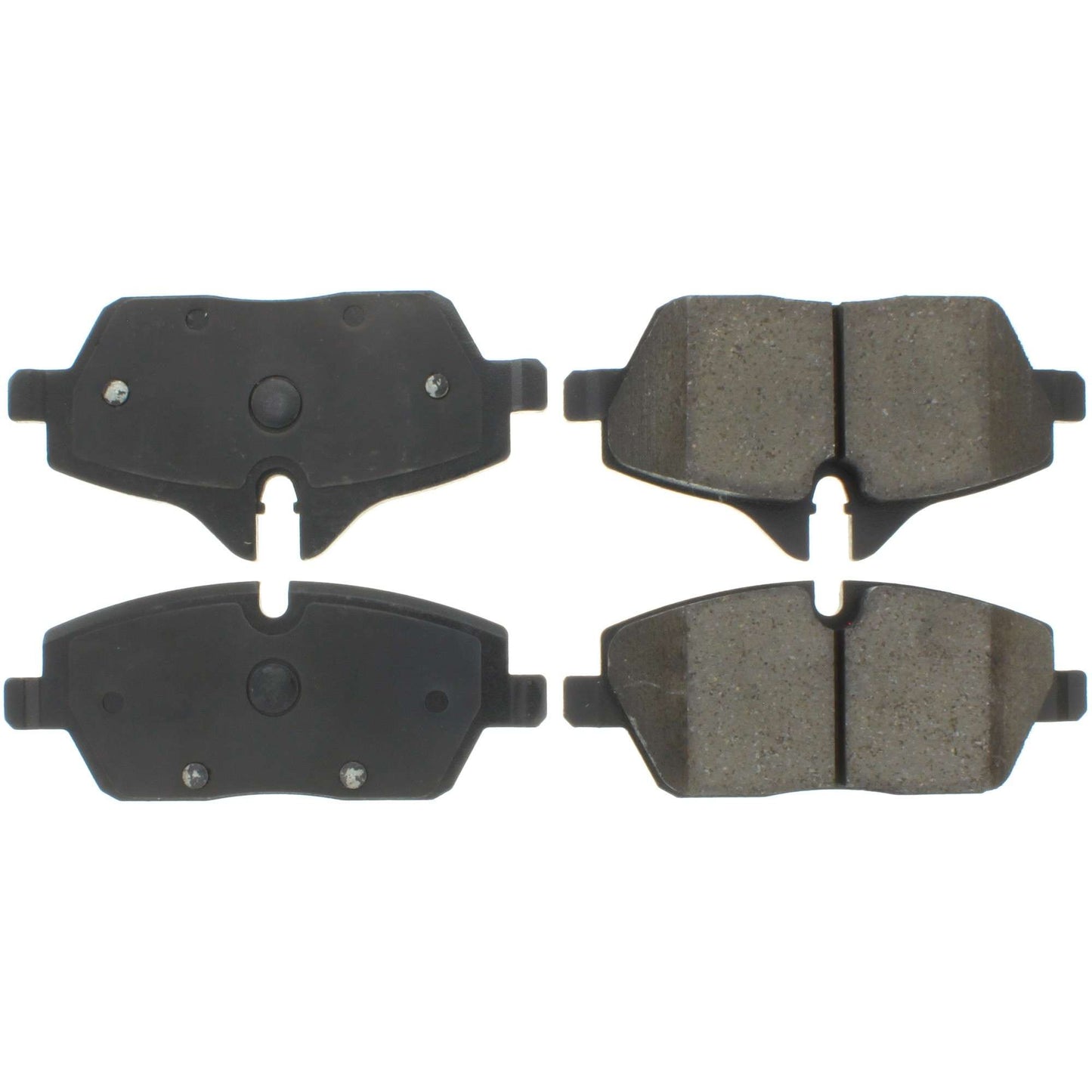 Centric Parts Disc Brake Pad Set with High Performance Shims 300.13080