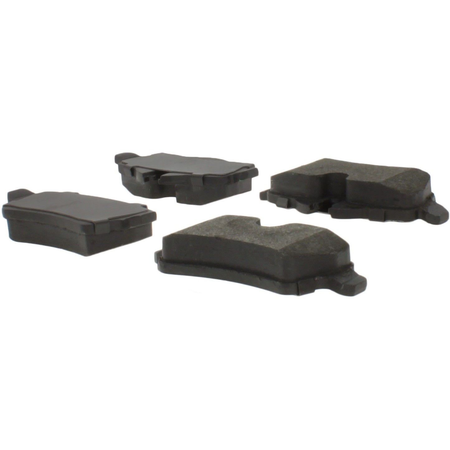 Centric Parts Disc Brake Pad Set Premium Semi-Metallic with Shims and Hardware for Mini Cooper 2007-2015 300.13090
