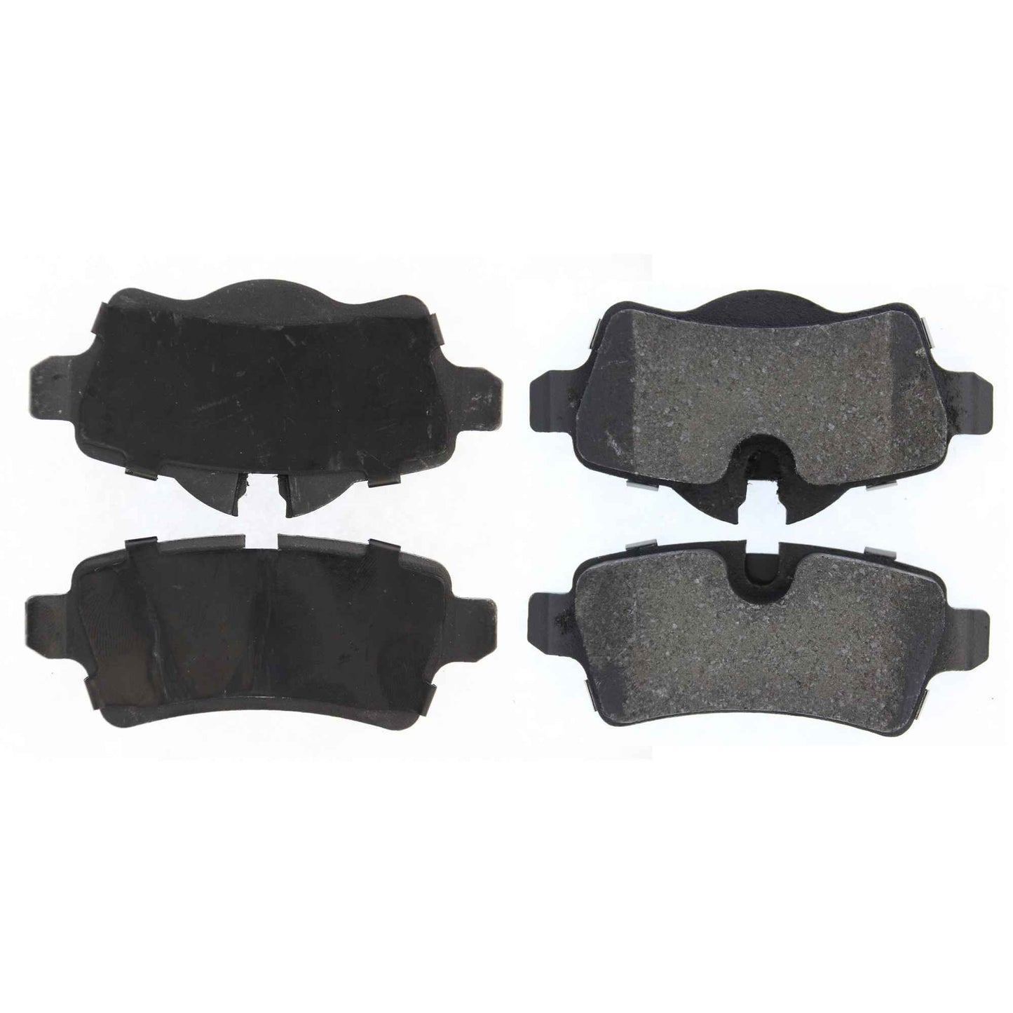Centric Parts Disc Brake Pad Set Premium Semi-Metallic with Shims and Hardware for Mini Cooper 2007-2015 300.13090