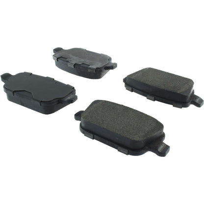 Centric Parts Premium Semi-Metallic Brake Pads with Shims and Hardware 300.13140