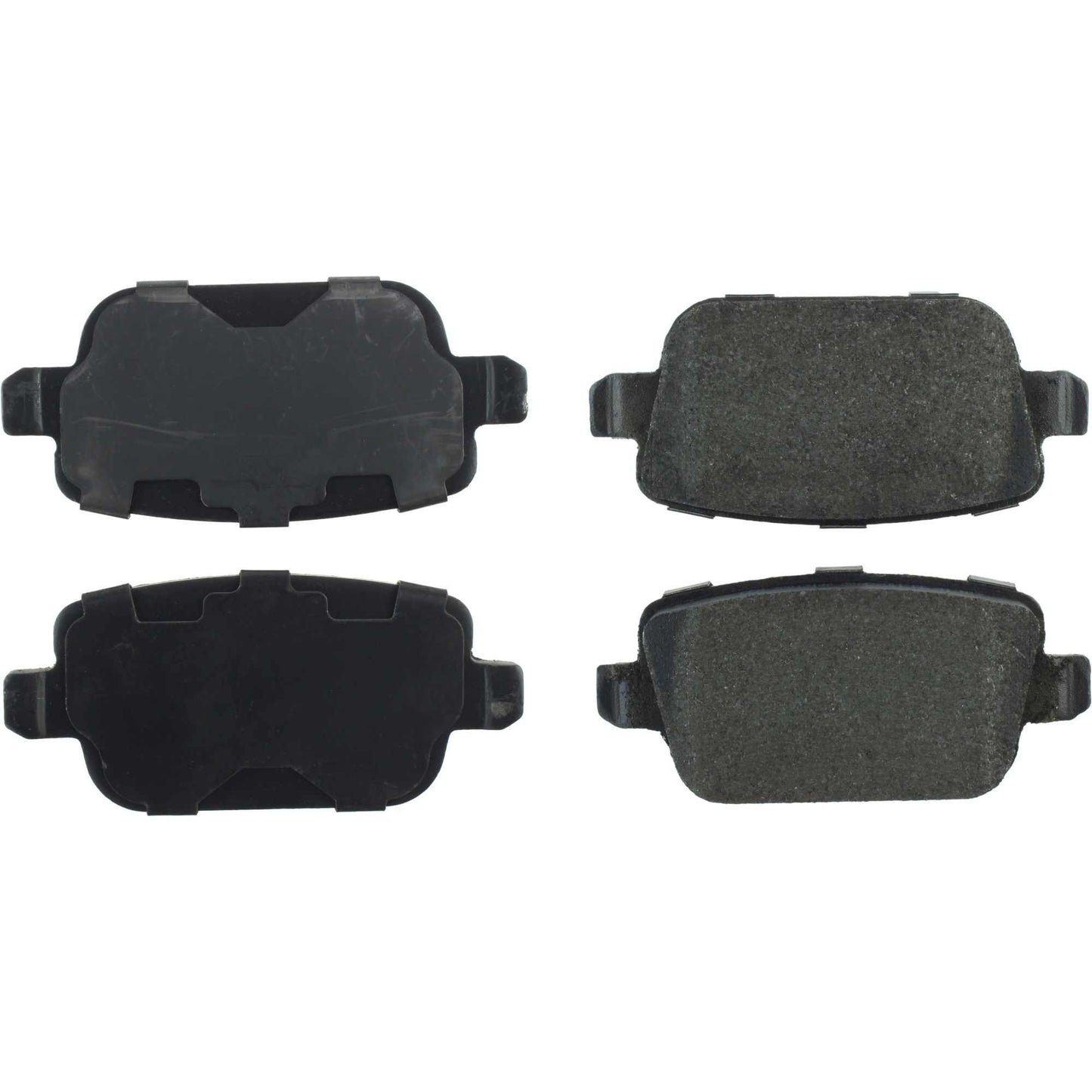 Centric Parts Premium Semi-Metallic Brake Pads with Shims and Hardware 300.13140