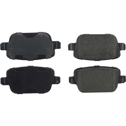 Centric Parts Premium Semi-Metallic Brake Pads with Shims and Hardware 300.13140