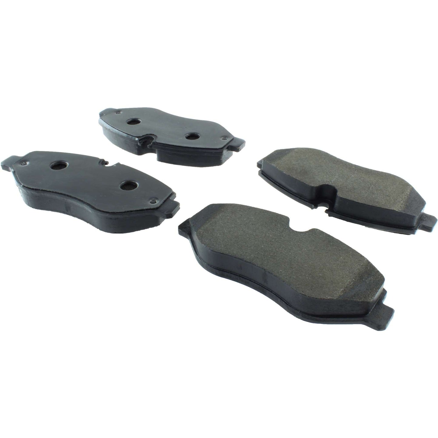 Centric Parts Disc Brake Pad Set Premium Semi-Metallic with Shims and Hardware for Dodge Sprinter 2500 2007-2009, Freightliner Sprinter 2500 2007-2018