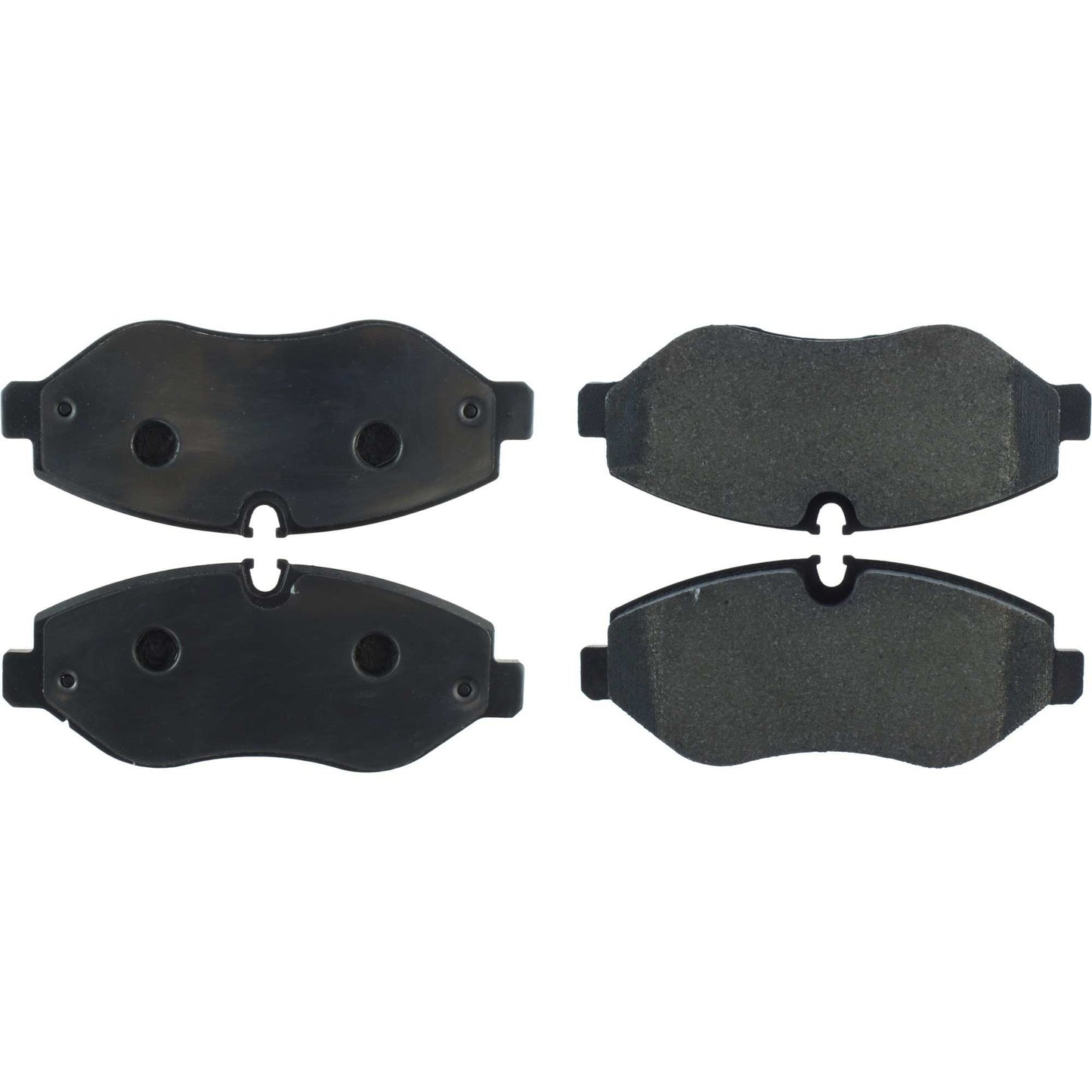 Centric Parts Disc Brake Pad Set Premium Semi-Metallic with Shims and Hardware for Dodge Sprinter 2500 2007-2009, Freightliner Sprinter 2500 2007-2018