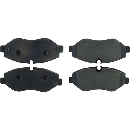 Centric Parts Disc Brake Pad Set Premium Semi-Metallic with Shims and Hardware for Dodge Sprinter 2500 2007-2009, Freightliner Sprinter 2500 2007-2018