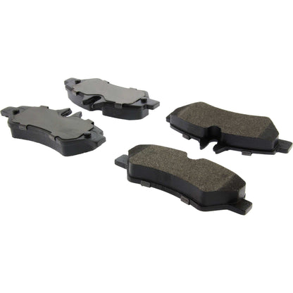 Centric Parts Disc Brake Pad Set Premium Ceramic with High Performance Shims 300.13170