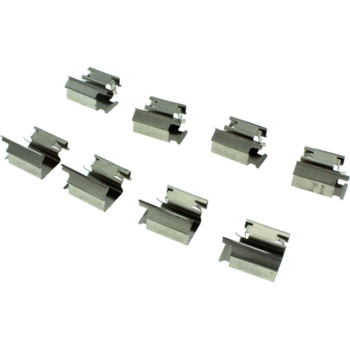 Centric Parts Premium Semi-Metallic Brake Pads with Shims and Hardware 300.13170