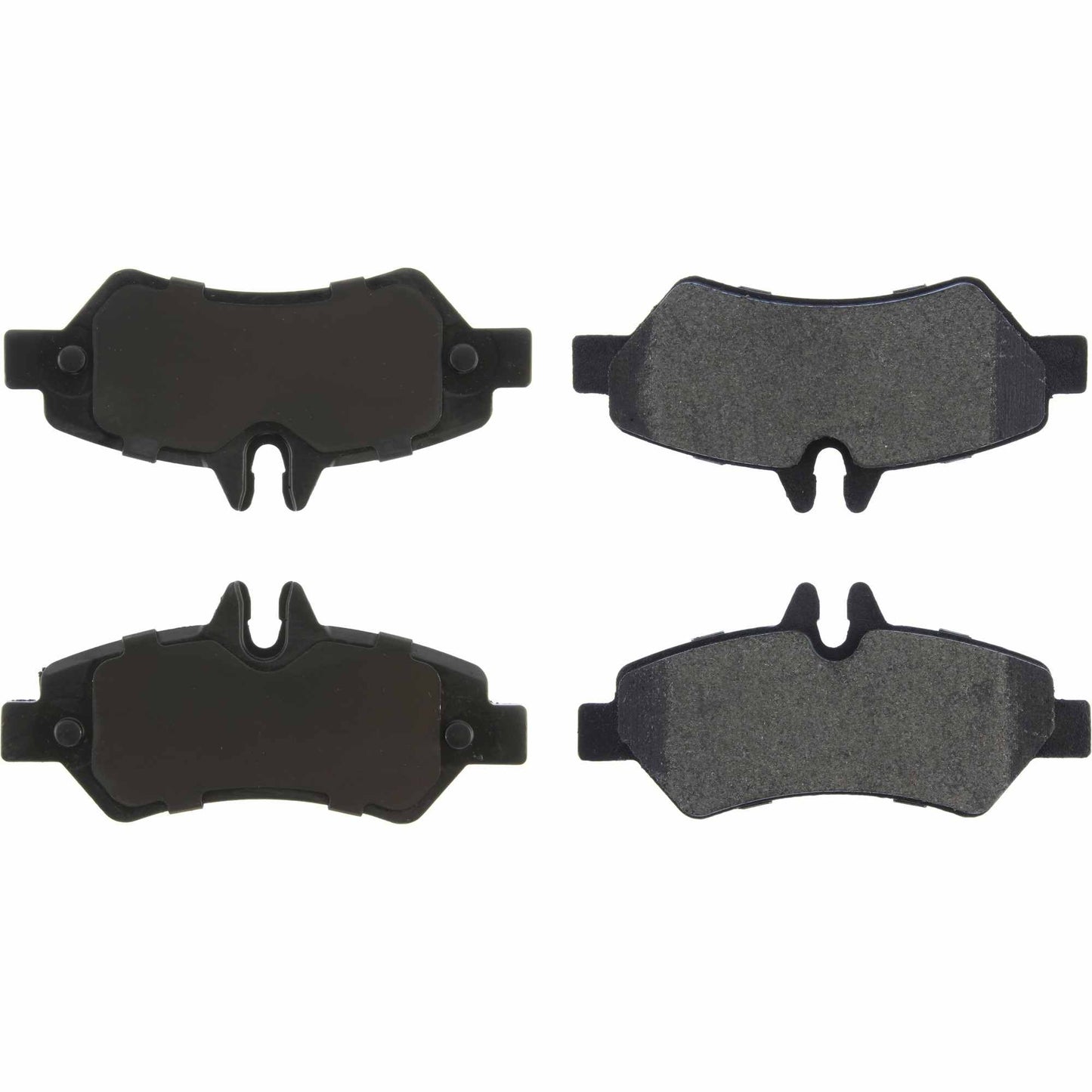 Centric Parts Disc Brake Pad Set Premium Ceramic with High Performance Shims 300.13170