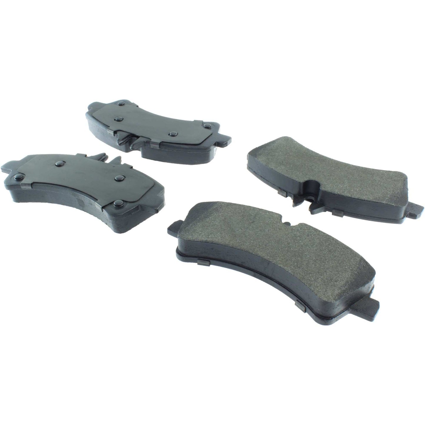 Centric Parts Disc Brake Pad Set Premium Semi-Metallic with Shims and Hardware for 2007-2018 Dodge Freightliner Mercedes Sprinter 300.13180