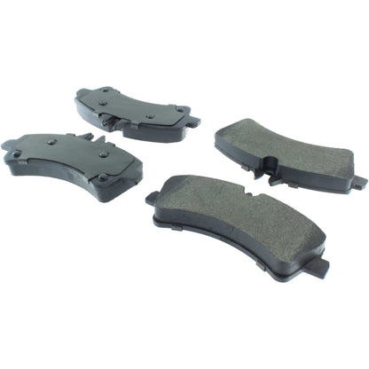 Centric Parts Disc Brake Pad Set Premium Semi-Metallic with Shims and Hardware for 2007-2018 Dodge Freightliner Mercedes Sprinter 300.13180