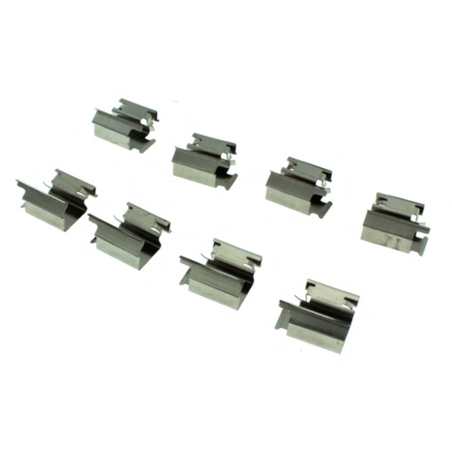 Centric Parts Premium Semi-Metallic Brake Pads with Shims and Hardware 300.13180
