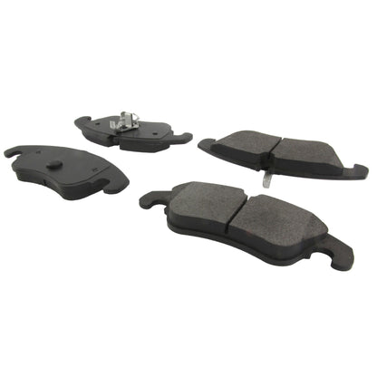 Centric Parts Disc Brake Pad Set Premium Ceramic with High Performance Shims 300.13220