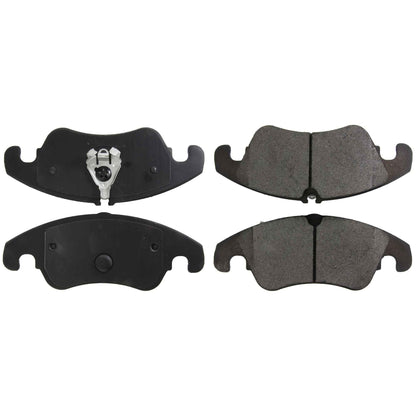 Centric Parts Disc Brake Pad Set Premium Ceramic with High Performance Shims 300.13220
