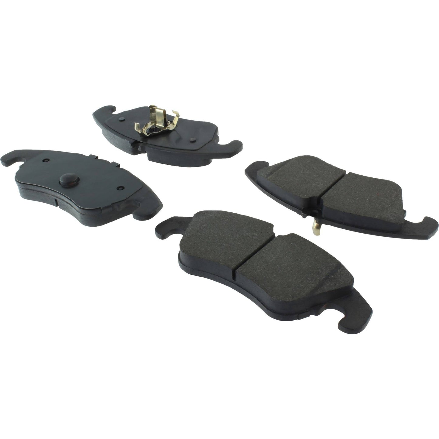 Stoptech Centric Premium Semi-Metallic Brake Pads w/Shims & Hardware - Front 300.13221