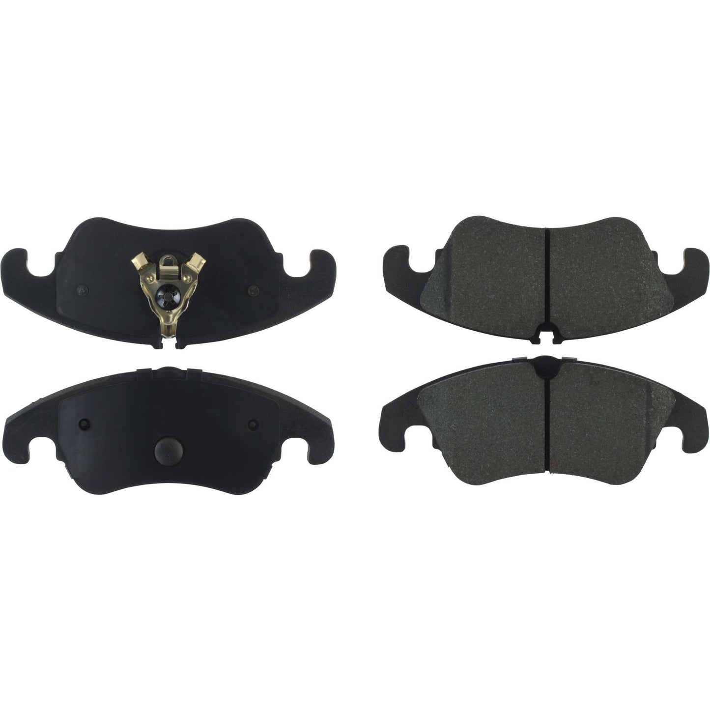 Stoptech Centric Premium Semi-Metallic Brake Pads w/Shims & Hardware - Front 300.13221