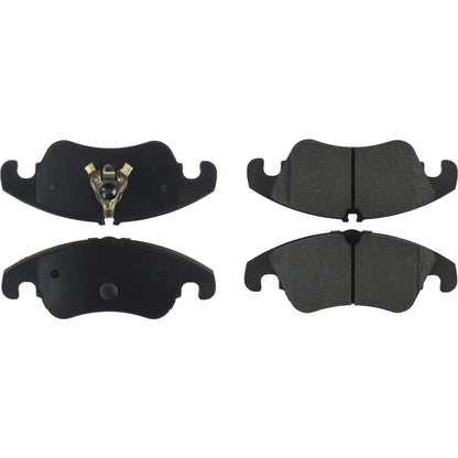 Stoptech Centric Premium Semi-Metallic Brake Pads w/Shims & Hardware - Front 300.13221