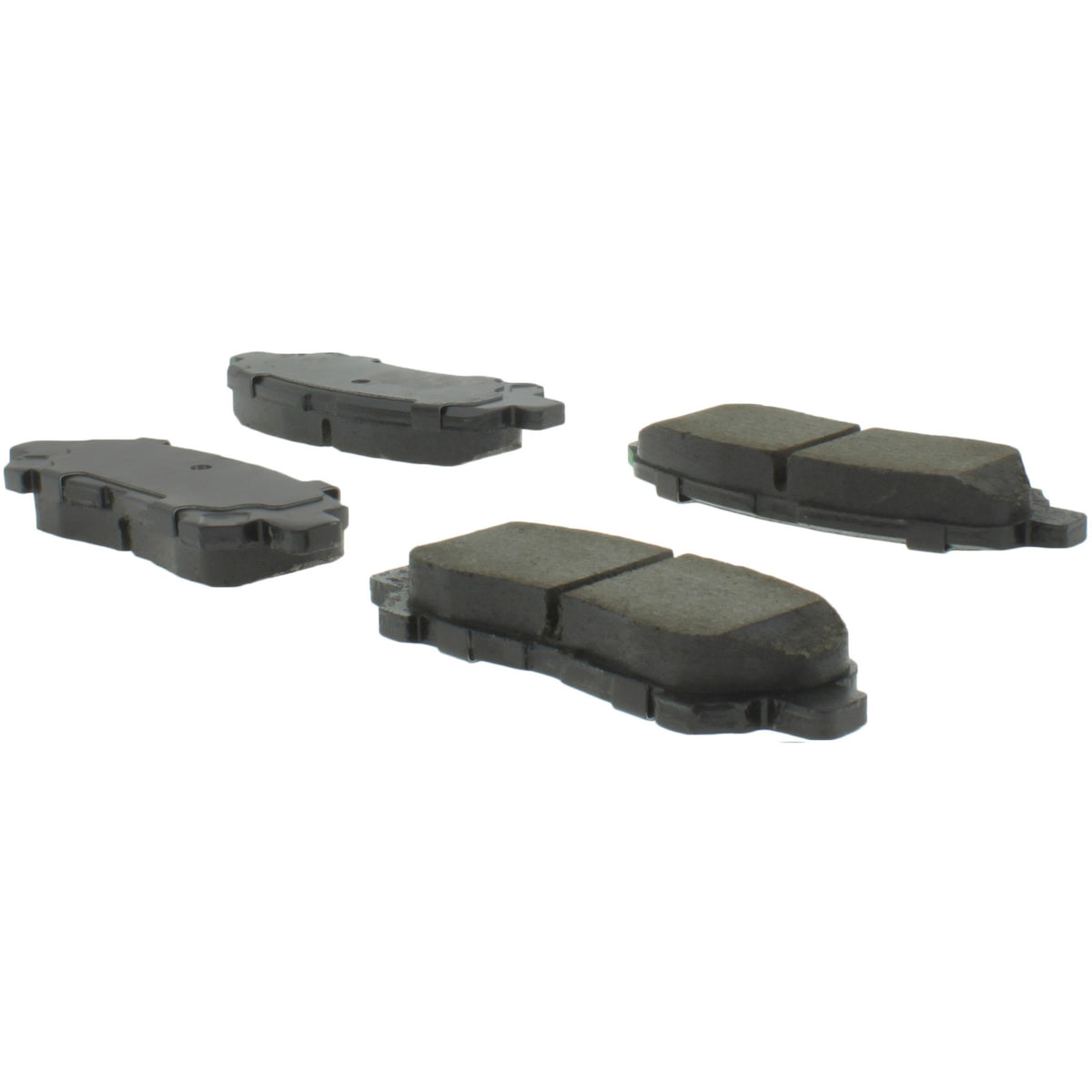 Centric Parts Disc Brake Pad Set Premium Ceramic with High Performance Shims 300.13250