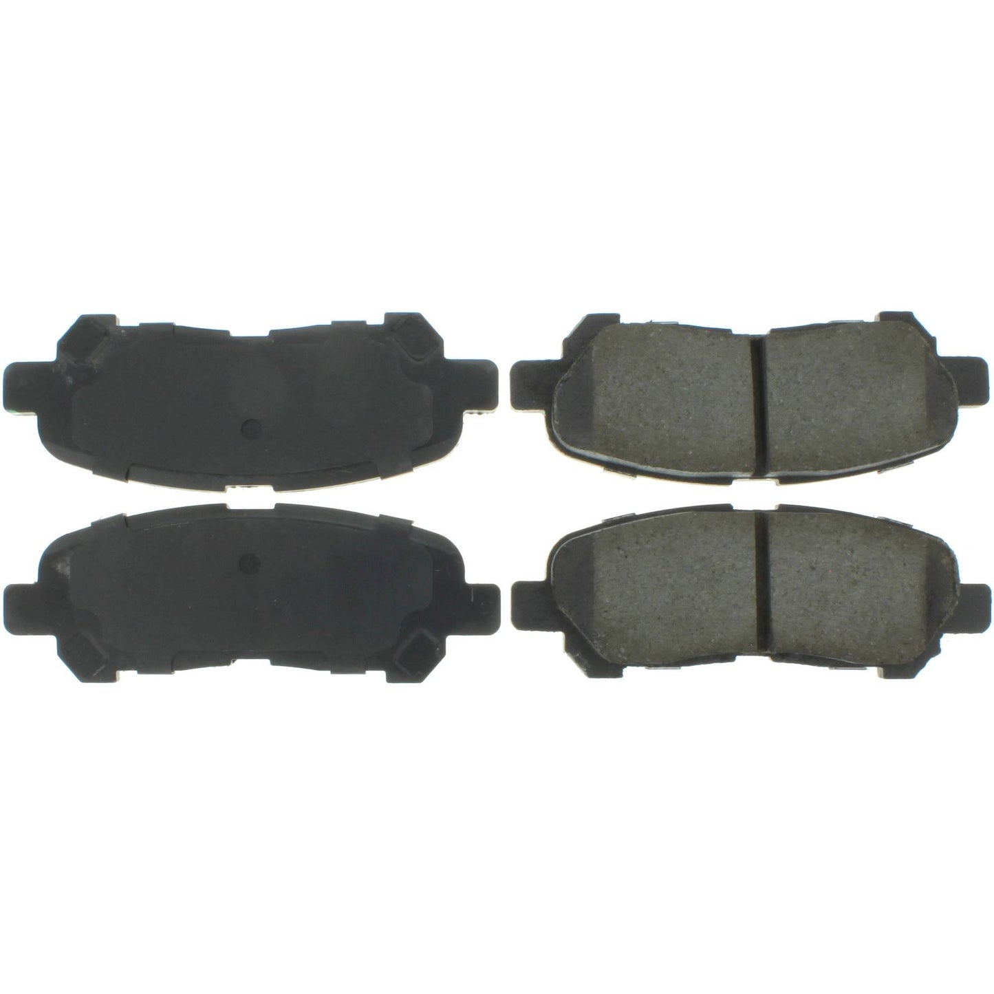 Centric Parts Disc Brake Pad Set Premium Ceramic with High Performance Shims 300.13250