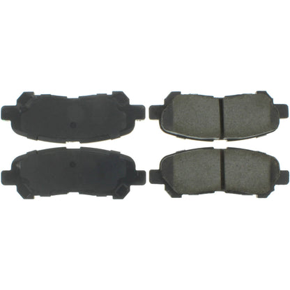 Centric Parts Disc Brake Pad Set Premium Ceramic with High Performance Shims 300.13250