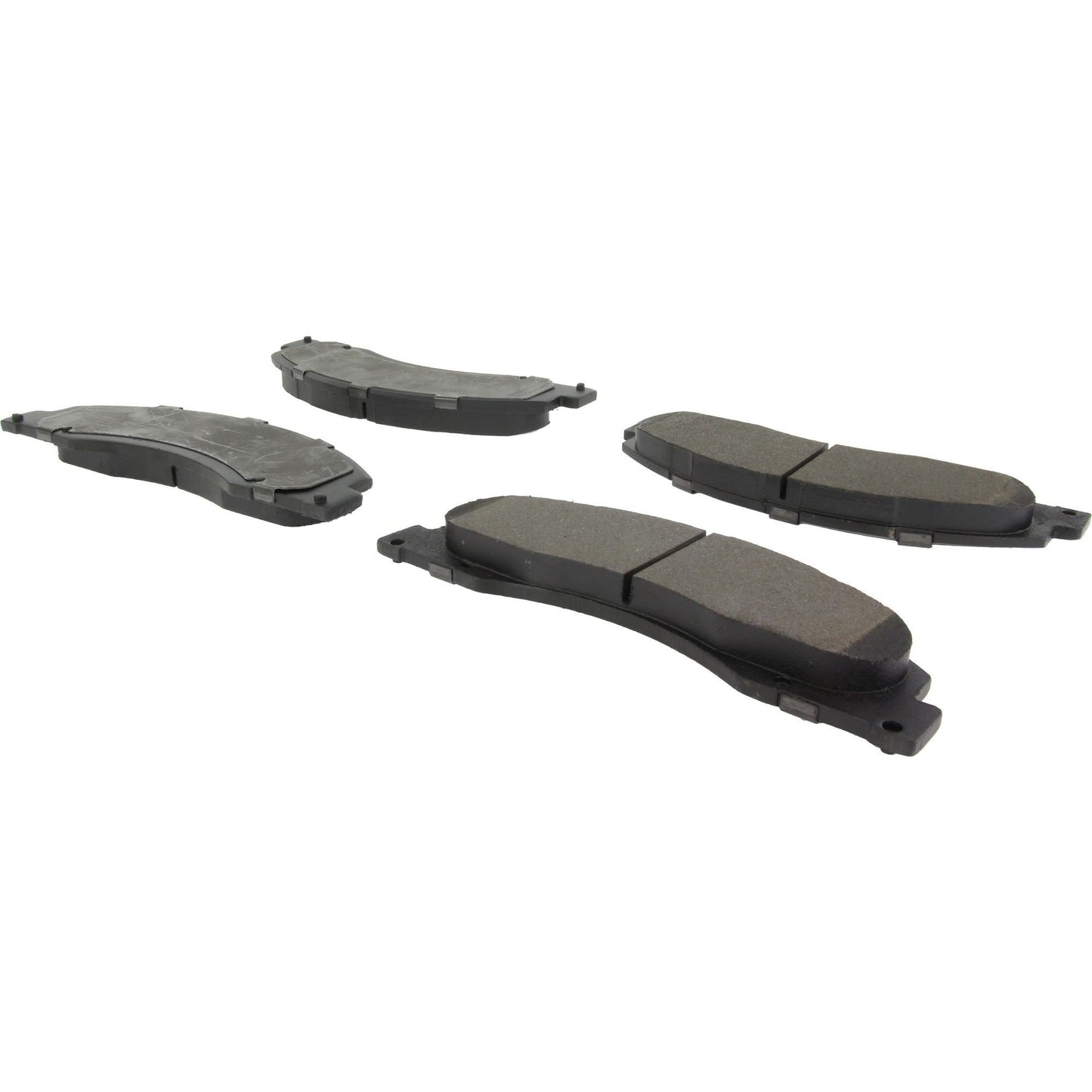 Centric Parts Disc Brake Pad Set Premium Semi-Metallic with Shims and Hardware for Ford E-150 2008-2014, E-250 2008-2014, E-350 2008-2023 300.13280