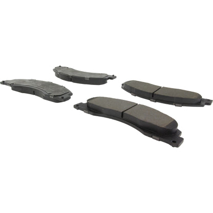 Centric Parts Disc Brake Pad Set Premium Semi-Metallic with Shims and Hardware for Ford E-150 2008-2014, E-250 2008-2014, E-350 2008-2023 300.13280