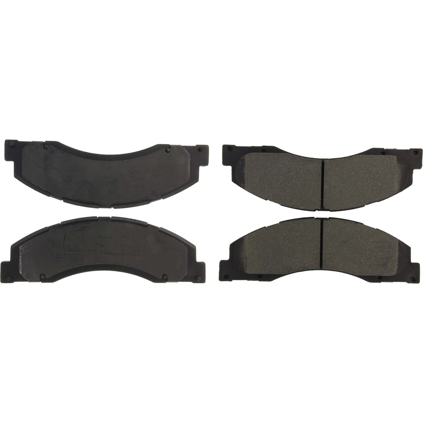 Centric Parts Disc Brake Pad Set Premium Semi-Metallic with Shims and Hardware for Ford E-150 2008-2014, E-250 2008-2014, E-350 2008-2023 300.13280