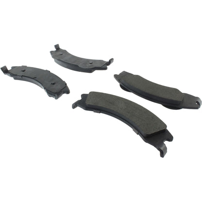 Centric Parts Premium Semi-Metallic Brake Pads with Shims and Hardware 300.13291