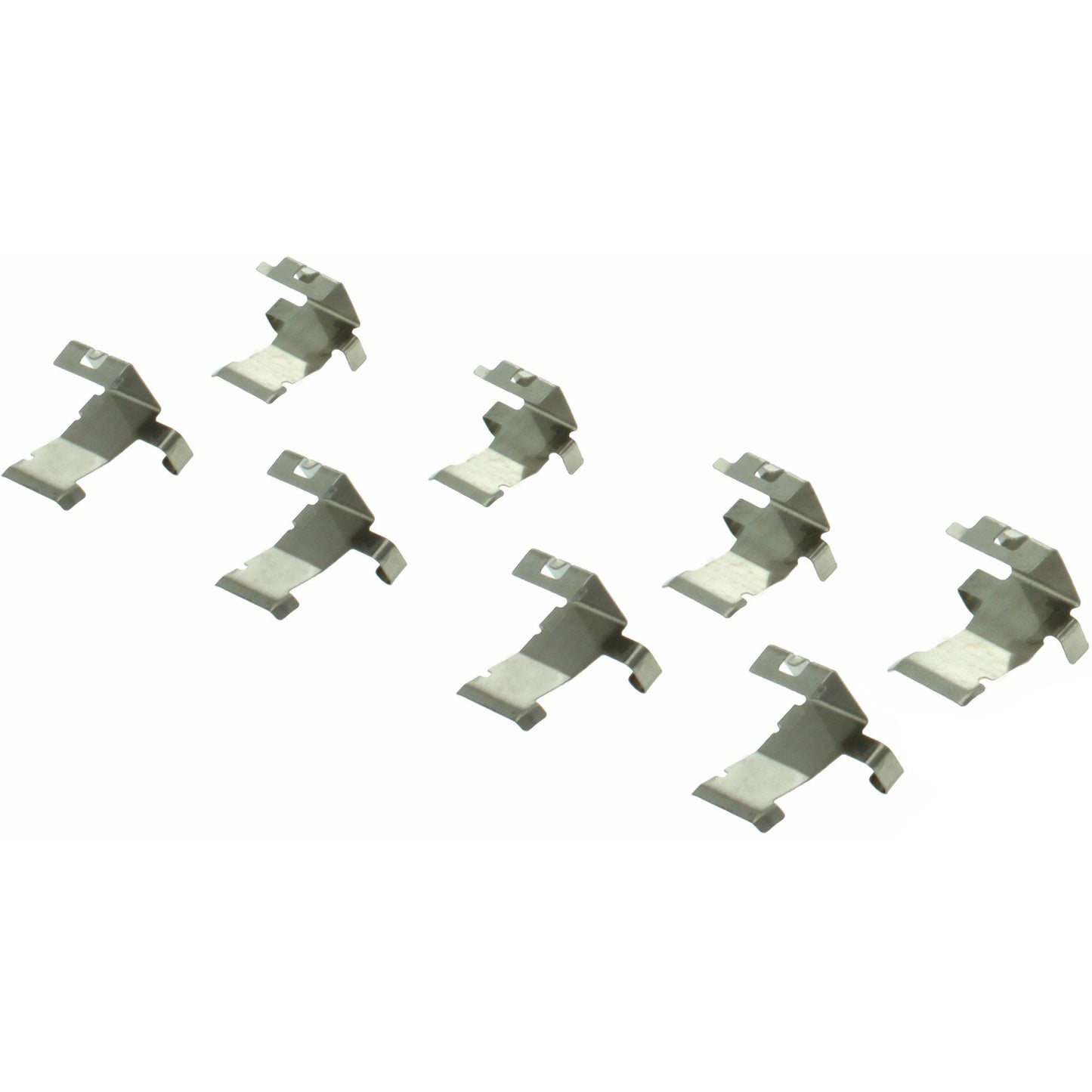 Centric Parts Premium Semi-Metallic Brake Pads with Shims and Hardware 300.13291