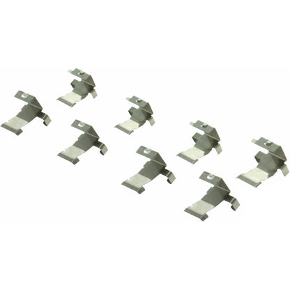 Centric Parts Premium Semi-Metallic Brake Pads with Shims and Hardware 300.13291