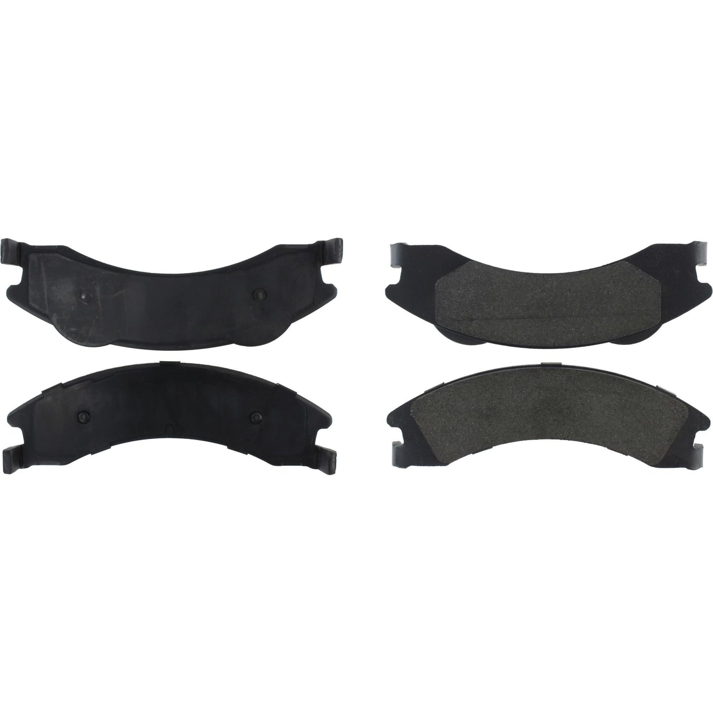 Centric Parts Premium Semi-Metallic Brake Pads with Shims and Hardware 300.13291