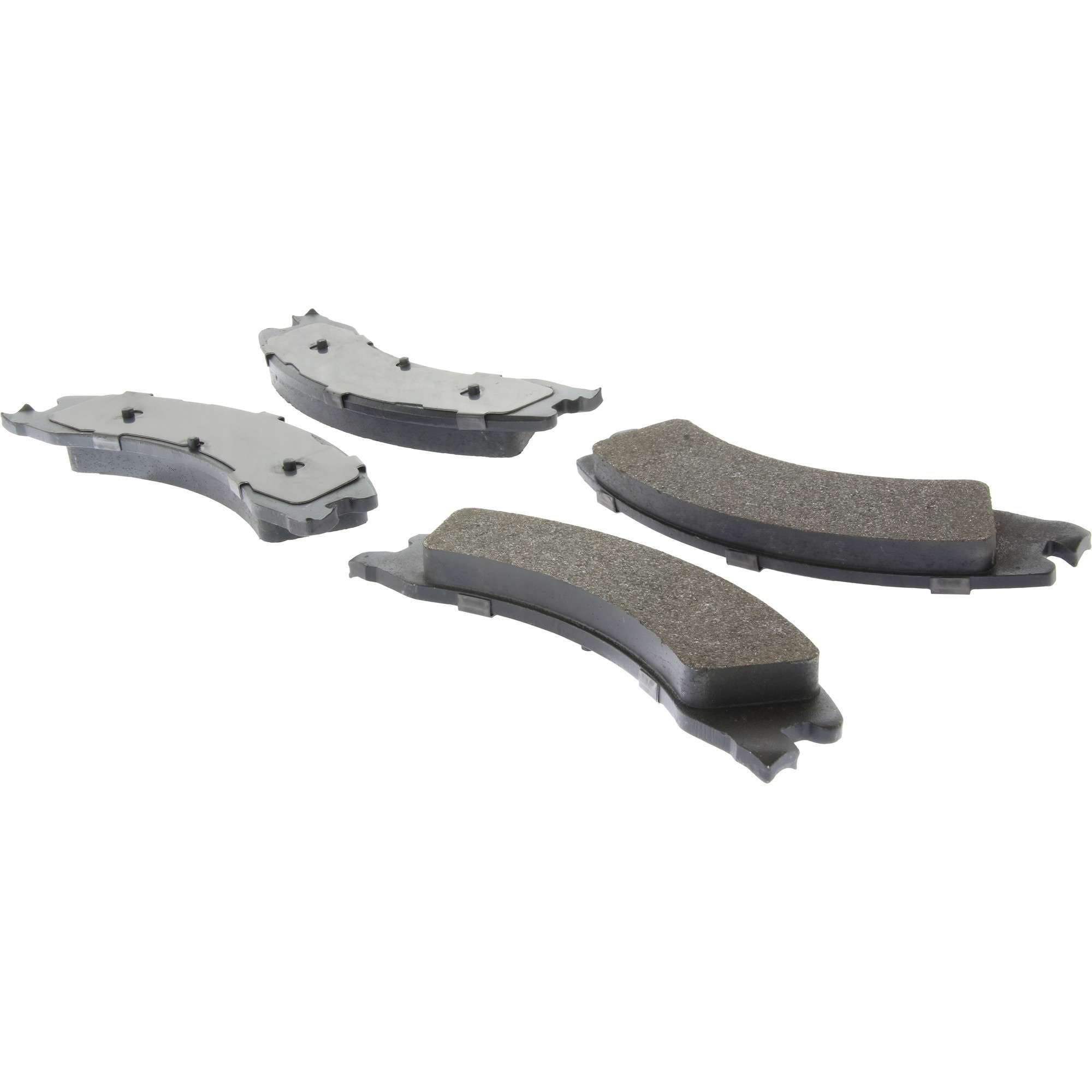 Centric Parts Premium Semi-Metallic Brake Pads with Shims and Hardware 300.13301