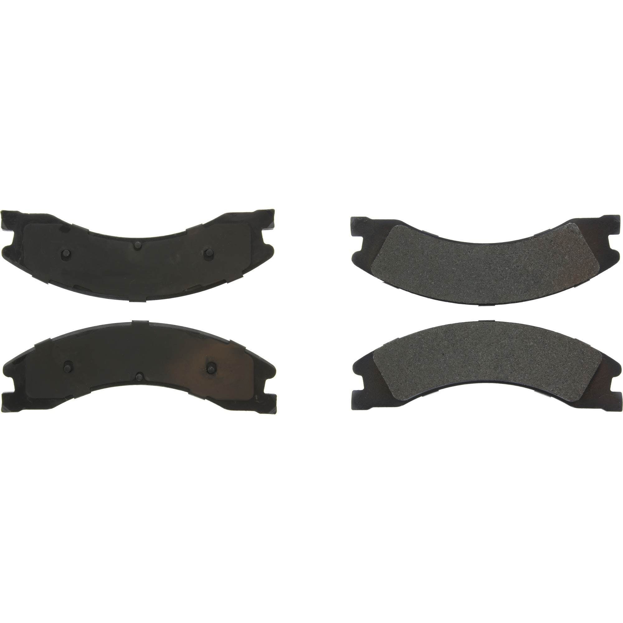 Centric Parts Premium Semi-Metallic Brake Pads with Shims and Hardware 300.13301