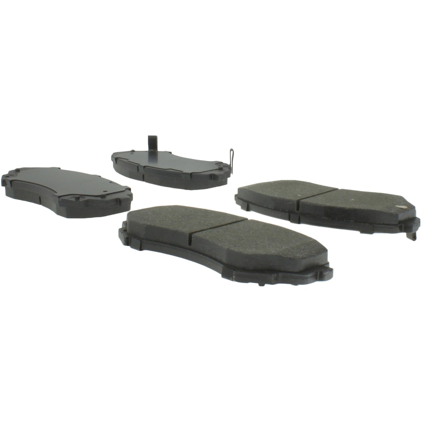Centric Parts Disc Brake Pad Set Premium Ceramic with High Performance Shims 300.13310