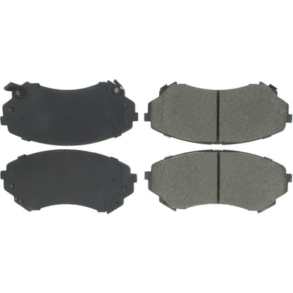 Centric Parts Disc Brake Pad Set Premium Ceramic with High Performance Shims 300.13310