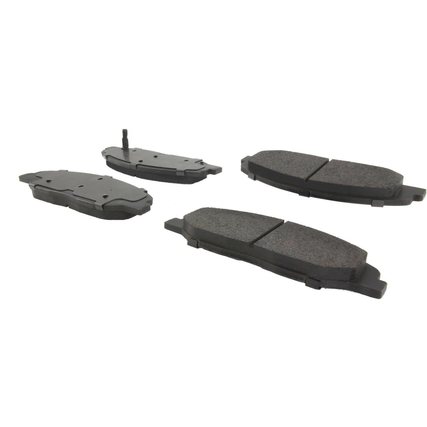 Centric Parts Disc Brake Pad Set Premium Semi-Metallic with Shims and Hardware for 2008-2014 Cadillac CTS 2011-2009 STS 300.13320