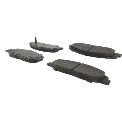 Centric Parts Premium Semi-Metallic Brake Pads with Shims and Hardware 300.13320