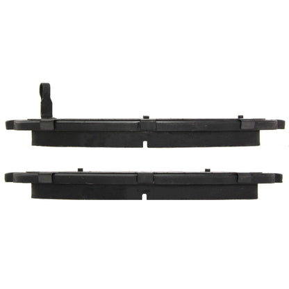 Centric Parts Disc Brake Pad Set Premium Semi-Metallic with Shims and Hardware for 2008-2014 Cadillac CTS 2011-2009 STS 300.13320