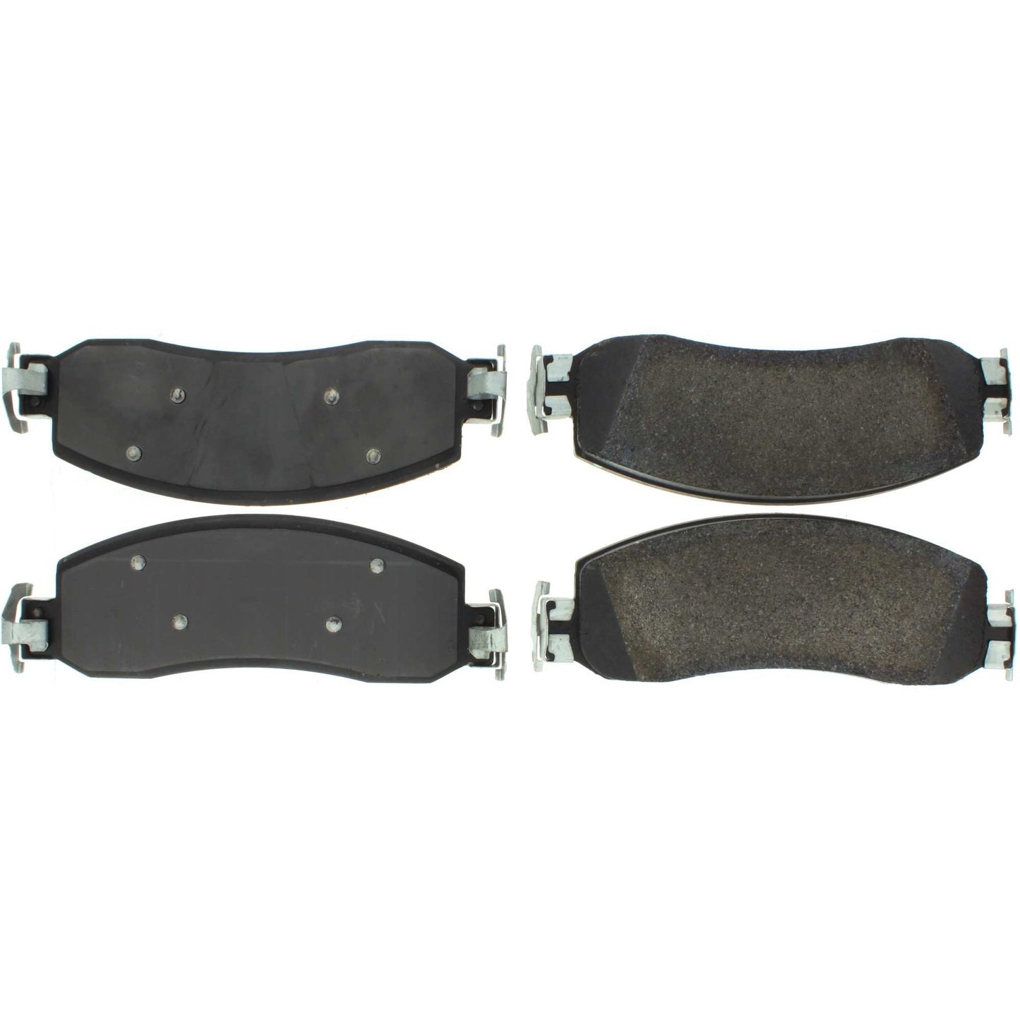 Centric Parts Disc Brake Pad Set Premium Ceramic with High Performance Shims 300.13330
