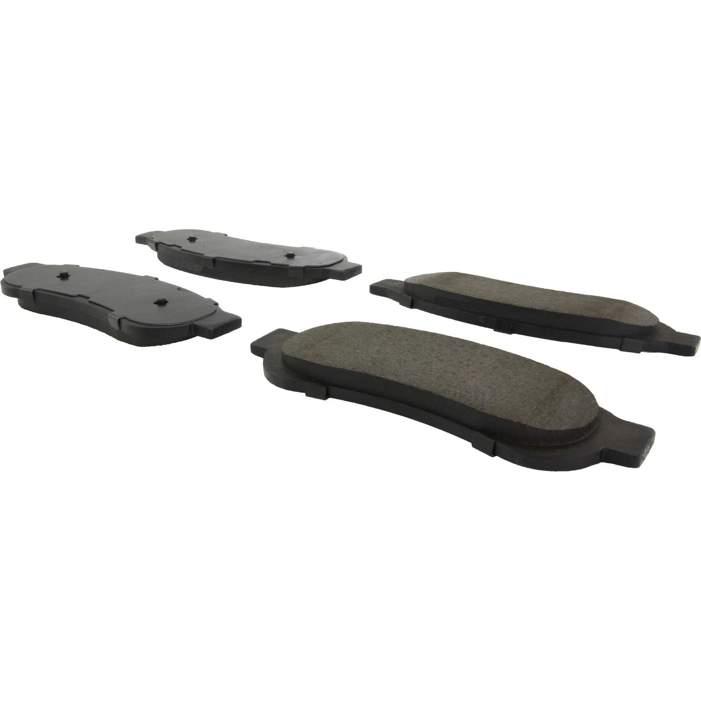 Centric Parts Disc Brake Pad Set Premium Semi-Metallic with Shims for Ford F-250 Super Duty 2011-2013, F-350 2011-2012, F-350 Super Duty 2008-2012, F-450 Super Duty 2010-2012 300.13340